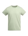 Heren T-shirt Eco Roly Breda CA6698 misty green